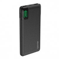 Power Bank Universal Geonav, 10000 MAh, Preto - PB10KBK na KaBuM!