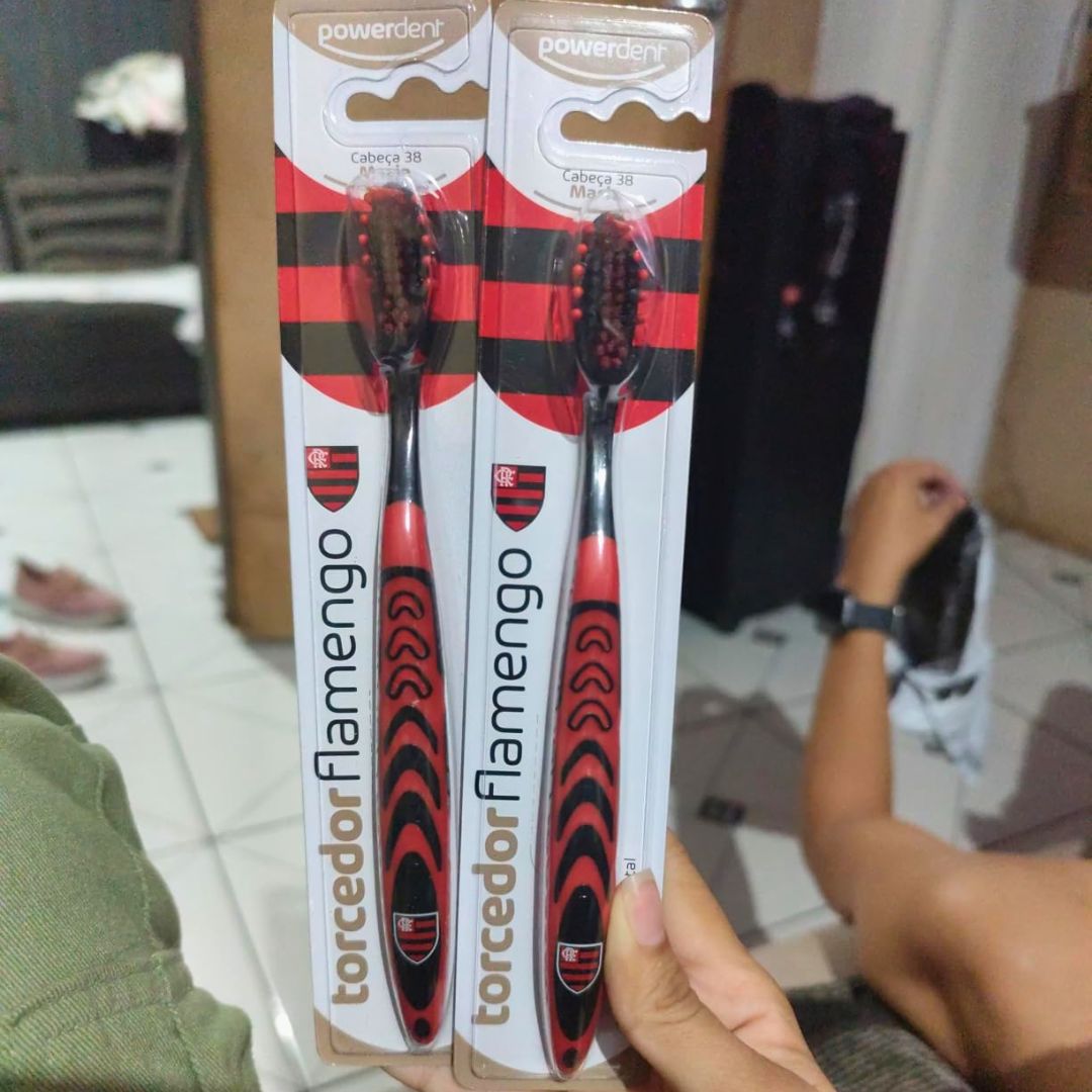Power Dent Torcedor Flamengo – Escova Dental na Amazon