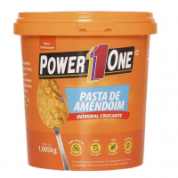 Power One - Pasta De Amendoim Crocante 1,005kg na Amazon