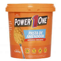 Power One - Pasta De Amendoim Crocante 1,005kg na Amazon