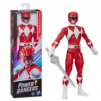 Power Rangers Mighty Morphin Ranger Vermelho - Figura De 30 Cm - E8665 - Hasbro na Amazon