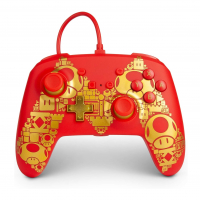 Powera 1516987-01 Controle P/ Nsw Wired Controller Mario Gold M - Nintendo Switch na Amazon