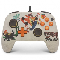 PowerA Enhanced Wired Controller For Nintendo Switch - Quantum Crash, Crash Bandicoot 4 na Amazon
