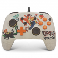 PowerA Enhanced Wired Controller For Nintendo Switch - Quantum Crash, Crash Bandicoot 4 na Amazon