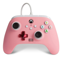 PowerA Enhanced Wired Controller For Xbox - Pink, Gamepad, Wired Video na Amazon