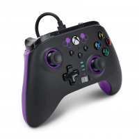 PowerA Enhanced Wired Controller For Xbox Series X|S - Purple Hex, Gamepad, Wired Video Game na Amazon