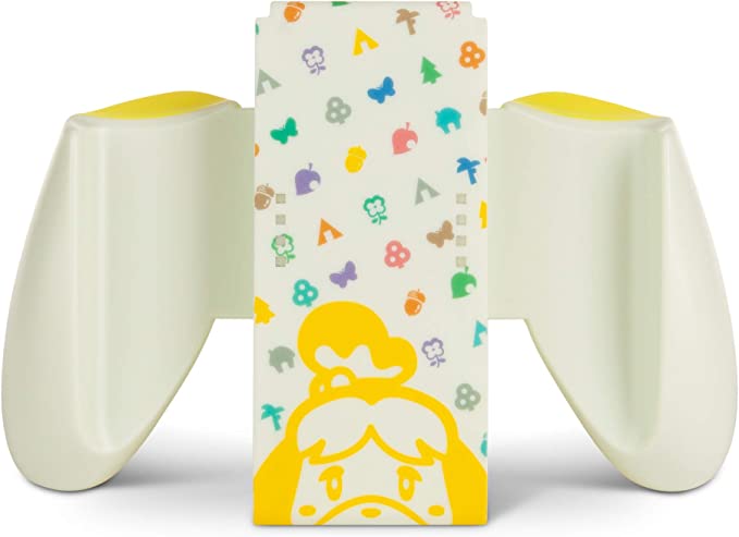 PowerA Joy-Con Comfort Grip For Nintendo Switch – Animal Crossing, Game Controller na Amazon