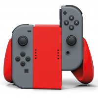 PowerA  - Joy Con Comfort Grips Nintendo Switch - Vermelho na Amazon