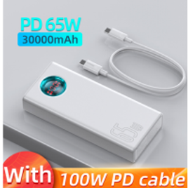 Powerbank Baseus 30000mAh PD 65W na Aliexpress