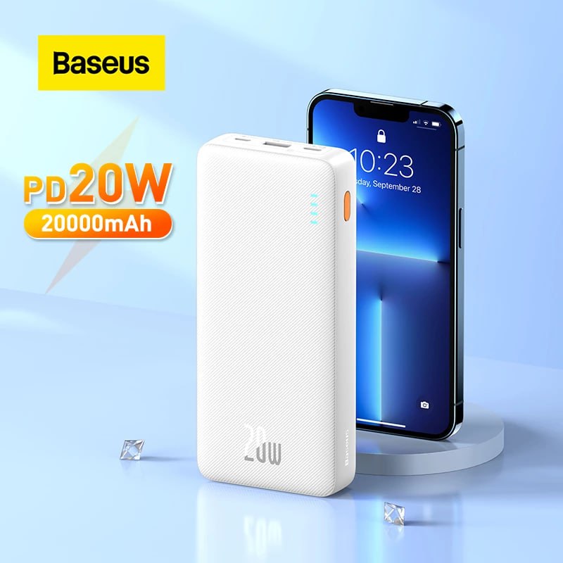 Powerbank Baseus na Aliexpress