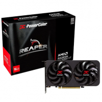 PowerColor RX 9060 XT 16GB Reaper Placa De Vídeo na KaBuM!
