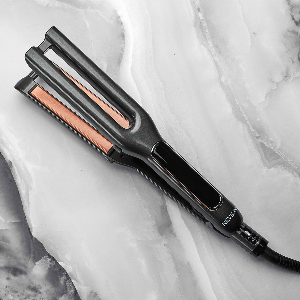 Prancha Alisadora Revlon Straightner Double Pass Bivolt na Amazon