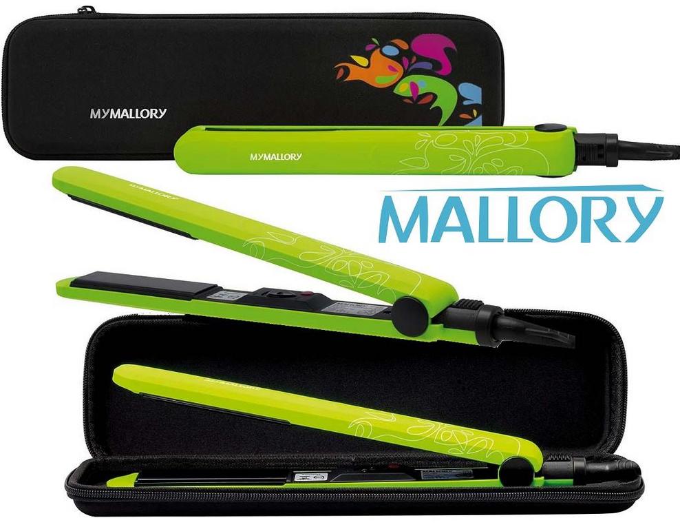 Prancha de Cabelo Colors 43W Bivolt, Mallory, Verde, Mallory, PRANCHA DE CABELO COLORS GREEN 127/220V B90100500, Verde na Amazon