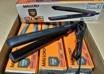 Prancha de Cabelo Mallory Divine Liss Bivolt Preto na Amazon