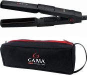 Prancha de cabelo mini ceramic ion gama italy na Amazon
