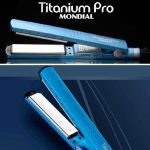 Prancha de Cabelo Mondial Titanium – Cerâmica na Magazine Luiza