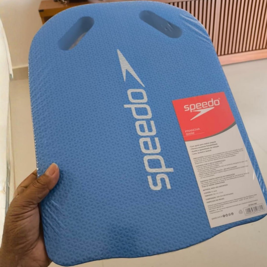 Prancha de Natação Adulto, Speedo, Swim, EVA Leve e Alta Flutuabilidade, Treino de Natação na Amazon