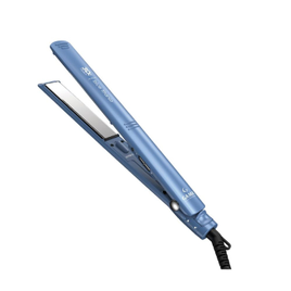 Prancha Gama Elegance Blue Titanium 3d - Bivolt na Casa e Vídeo