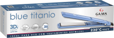 Prancha GA.MA Elegance Blue Titanium 3D – Bivolt na Amazon