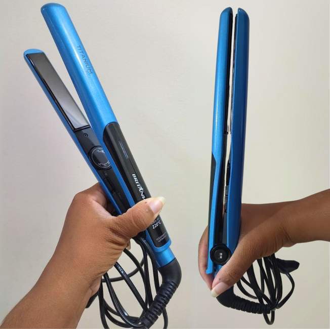 Prancha, Titanium blue, 35w, Azul, Bivolt, Britânia na Amazon