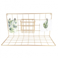 Prateleira Com Painel De Fotos Orb na Americanas