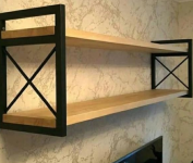 Prateleira Estilo Industrial 20×60 na Amazon