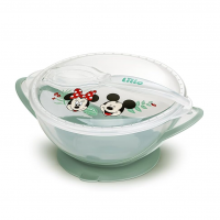 Prato Bowl Com Ventosa E Colher Disney na Amazon
