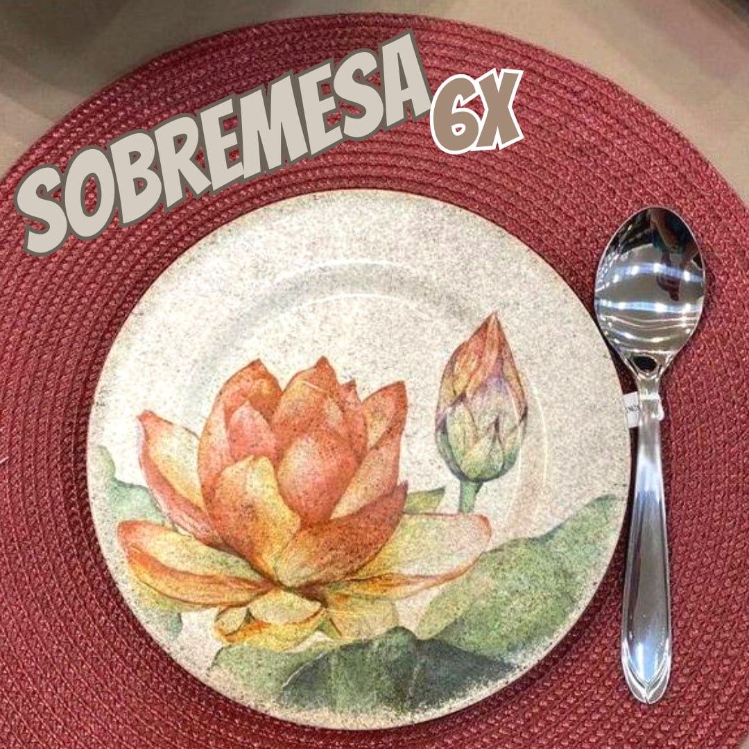 Prato Sobremesa Lotus Alleanza Acetinado 6 un na Amazon