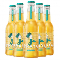 Praya Lager, Cerveja Long Neck 355ml, Pack De 6 Unidades na Amazon