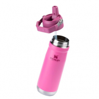 PRÉ BLACK FRIDAY - Garrafa Térmica Flip Straw Stanley Azalea | 651ML na Stanley