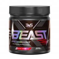 Pré-Treino Beast 300g - 3VS Nutrition - Ultra Concentrado (Frutas Vermelhas) na Amazon