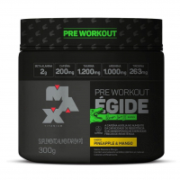 Pré Treino Égide Sabor Abacaxi E Manga Edição Ramon Dino - Max Titanium na Amazon