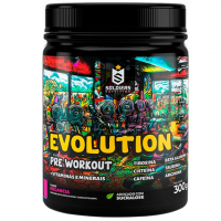 Pré-Treino Evolution Pré Workout 300g - Soldiers Nutrition (Melancia) na Amazon