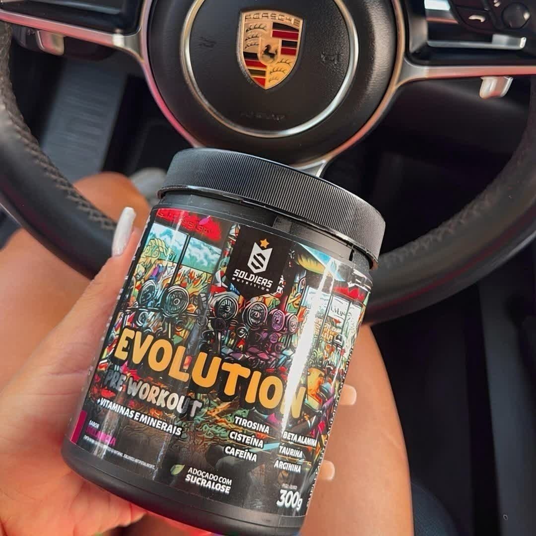 Pré-Treino Evolution Pré Workout 300g – Soldiers Nutrition (Melancia) na Amazon
