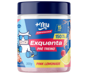 Pré Treino Exquenta +Mu Sabor Pink Lemonade – 300g na Amazon