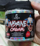 PRÉ TREINO INSANE ORIGINAL MÁXIMA FORÇA E FOCO (300G) FRUIT PUNCH – DEMONS LAB na Amazon