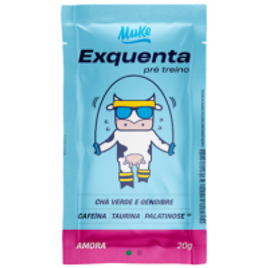 Pre Treino Muke Exquenta Amora Mais Mu 20g na Mundo Verde