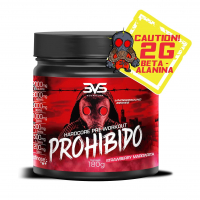 Pré-Treino Prohibido 3VS Bubble Gum (Chiclete), 3VS Nutrition, 180G (Strawberry Margarita, 180 G) na Amazon