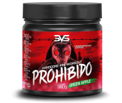 Pré Treino Prohibido Hardcore Pre-Workout 360g 3VS Nutrition na Amazon