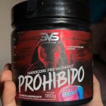 Pré Treino Prohibido Hardcore Pre-Workout, 3VS Nutrition 180g na Amazon