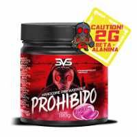 Pré Treino Prohibido Hardcore Pre-Workout, 3VS Nutrition ... na Amazon