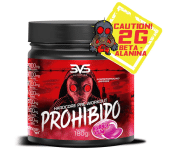Pré Treino Prohibido Hardcore Pre-Workout, 3VS Nutrition – 180gr na Amazon