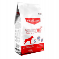 Premiatta Ração Whey Hd 30 Cães Adultos Raças Médias E Grandes 12Kg (30X400G) na Amazon