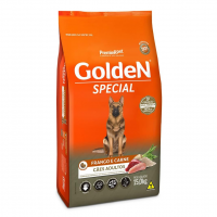 Premier Pet Golden Special - Ração Para Cães Adultos, Sabor Frango E Carne, 15kg na Amazon