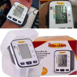 Premium Aparelho De Pressão Digital Automático De Pulso Bsp21 na Amazon