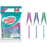 Prendedor De Roupas Classic 12 Peças, LAV6889,Flash Limp, na Amazon