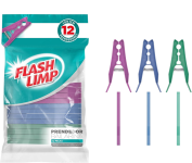 Prendedor de roupas Classic 12 Peças – Flash Limp na Amazon