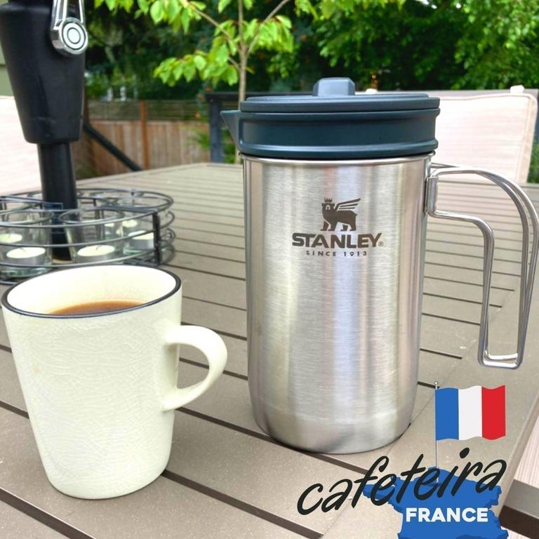 Prensa Francesa Adventure Stanley | 0.9L na Stanley