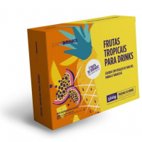 Preparado De Frutas (de Verdade) Para Drinks Sabor Frutas Tropicais (Abacaxi, Maracujá E Manga) - 5 Unidades na Amazon