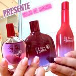 Presente Beijo de Humor Feminino ou Masculino + Elixir na Natura